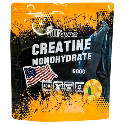 FillPower Creatine Monohydrate 600g creatin фото
